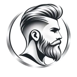 Símbolo da Barbearia Amaral